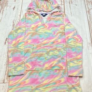Kids Swim Hooded Cover-Up by Lands' End - Multicolor